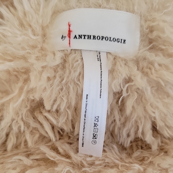 By Anthropologie Faux Fur Collar - Picture 8 of 9